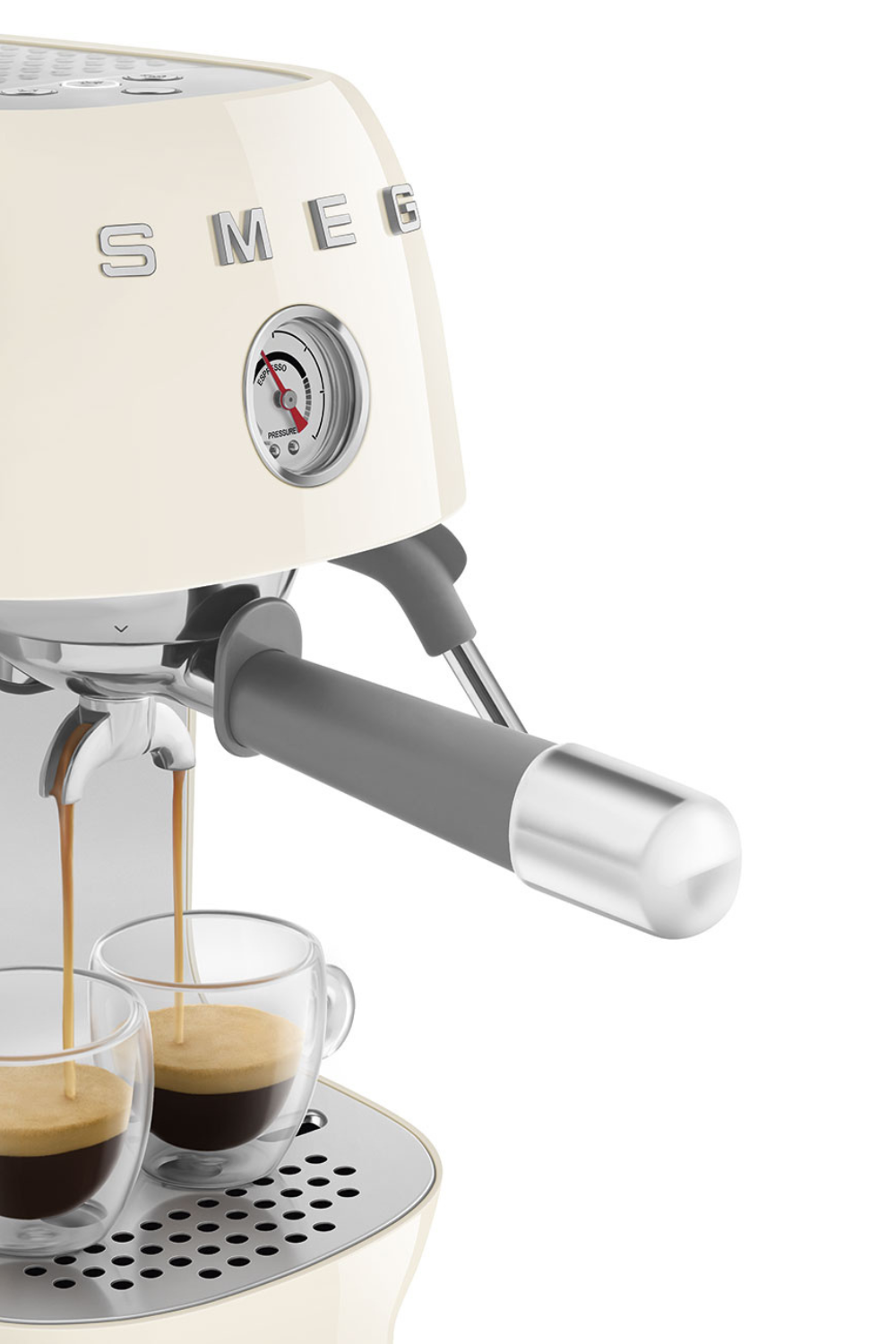Manuell Espressomaskin med Cold Brew Creme