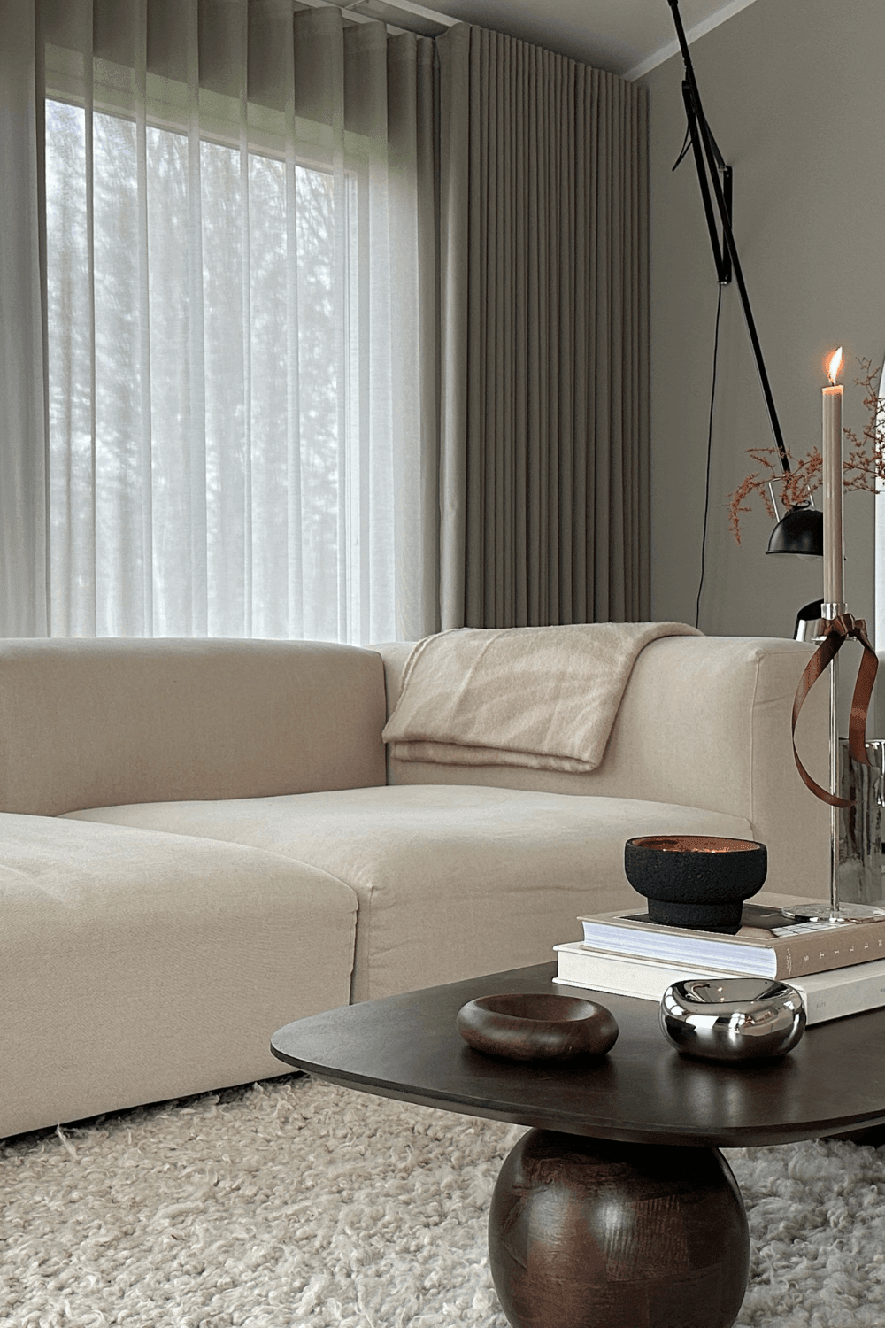 Pre-book Mavi Middle Beige sofa modules