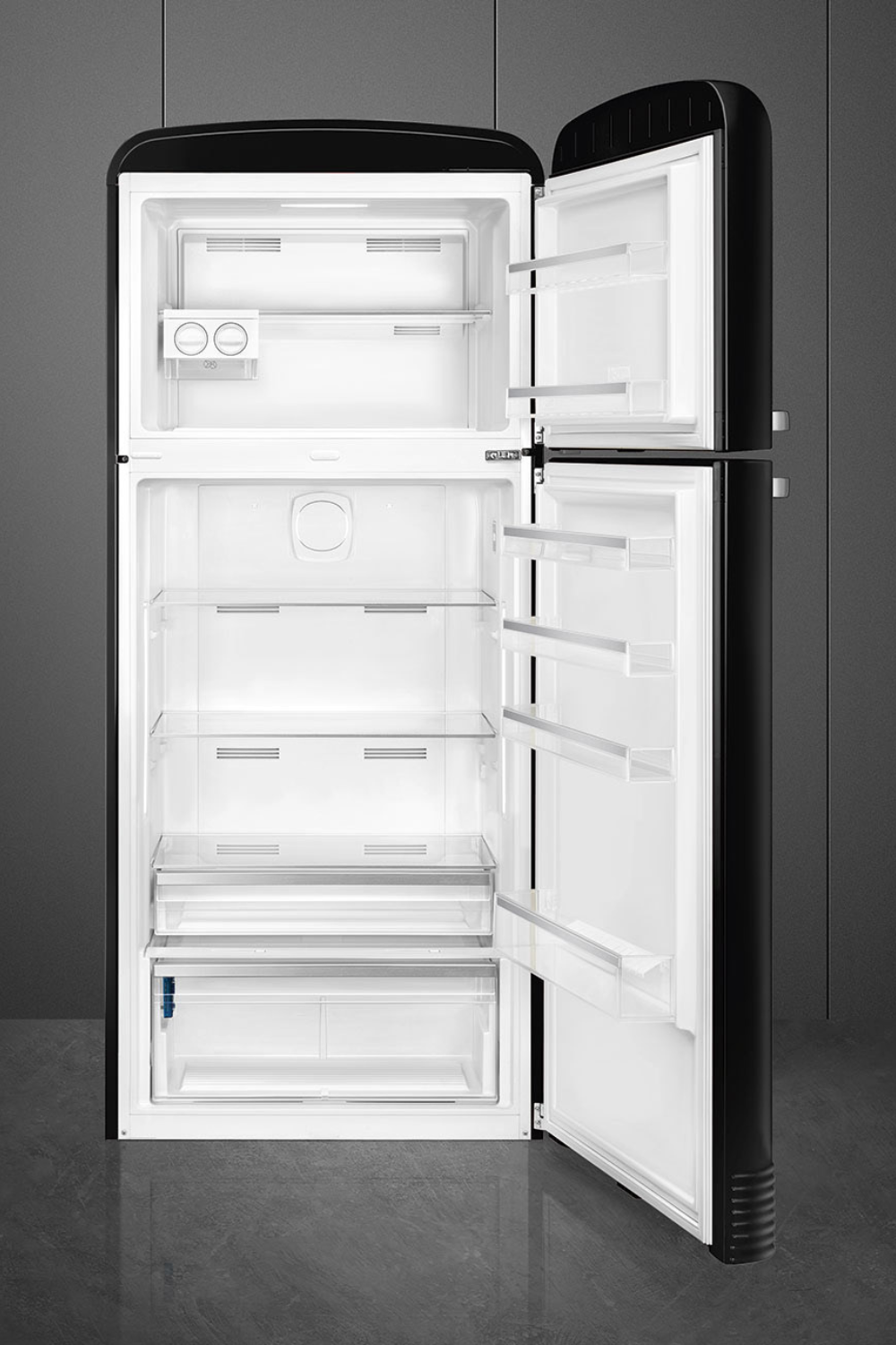 Kombinerad Kyl/Frys | Svart 192x79,6x80,5cm