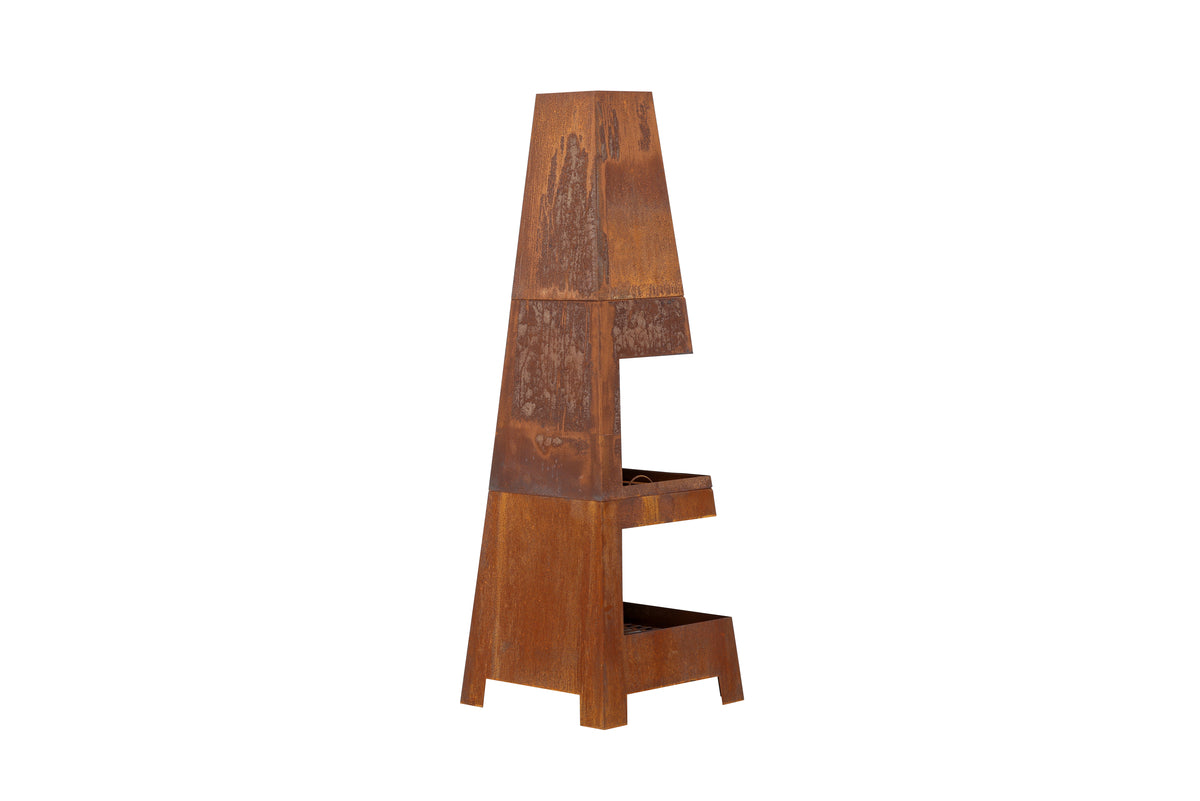 Bastian Eldkorg Rusty Orange