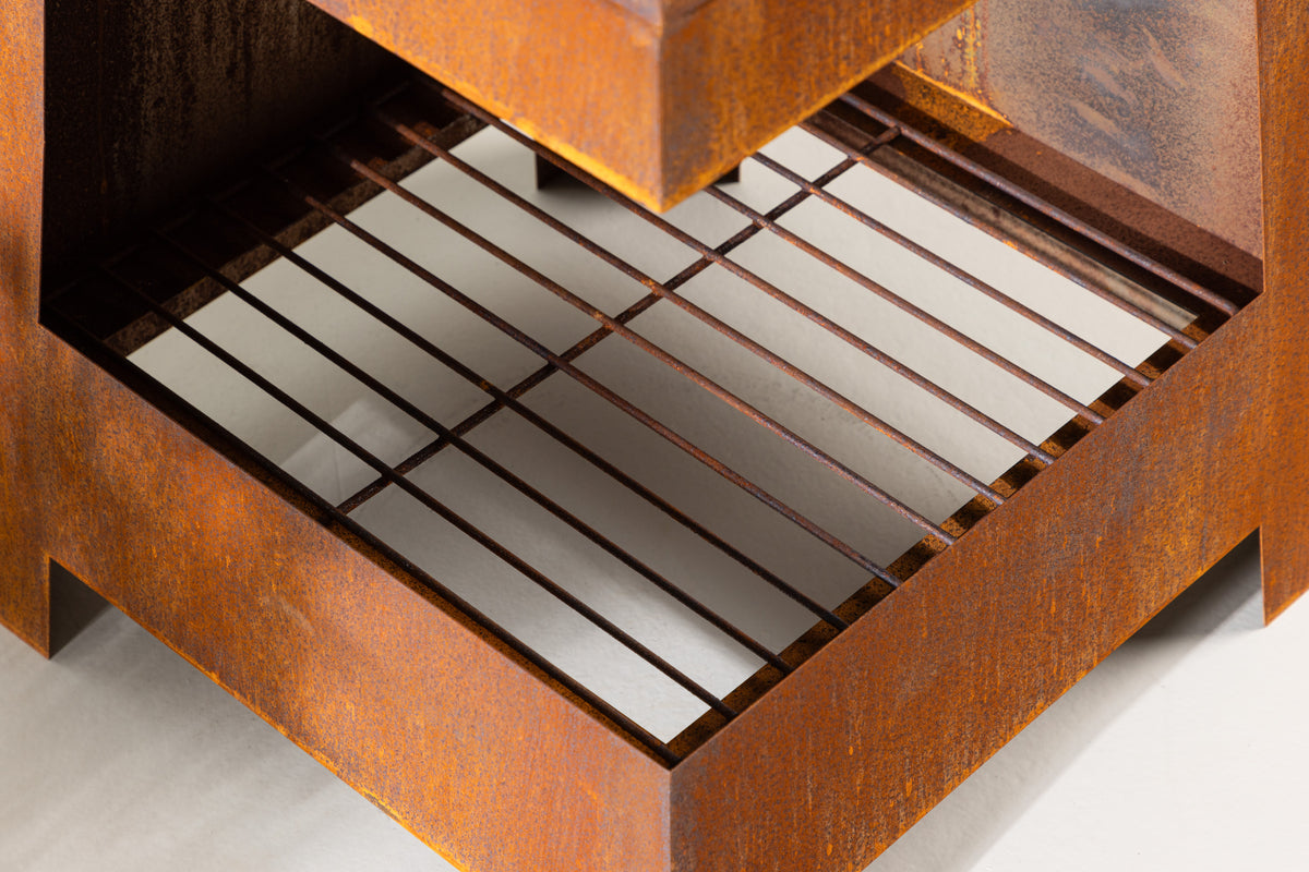 Bastian Eldkorg Rusty Orange