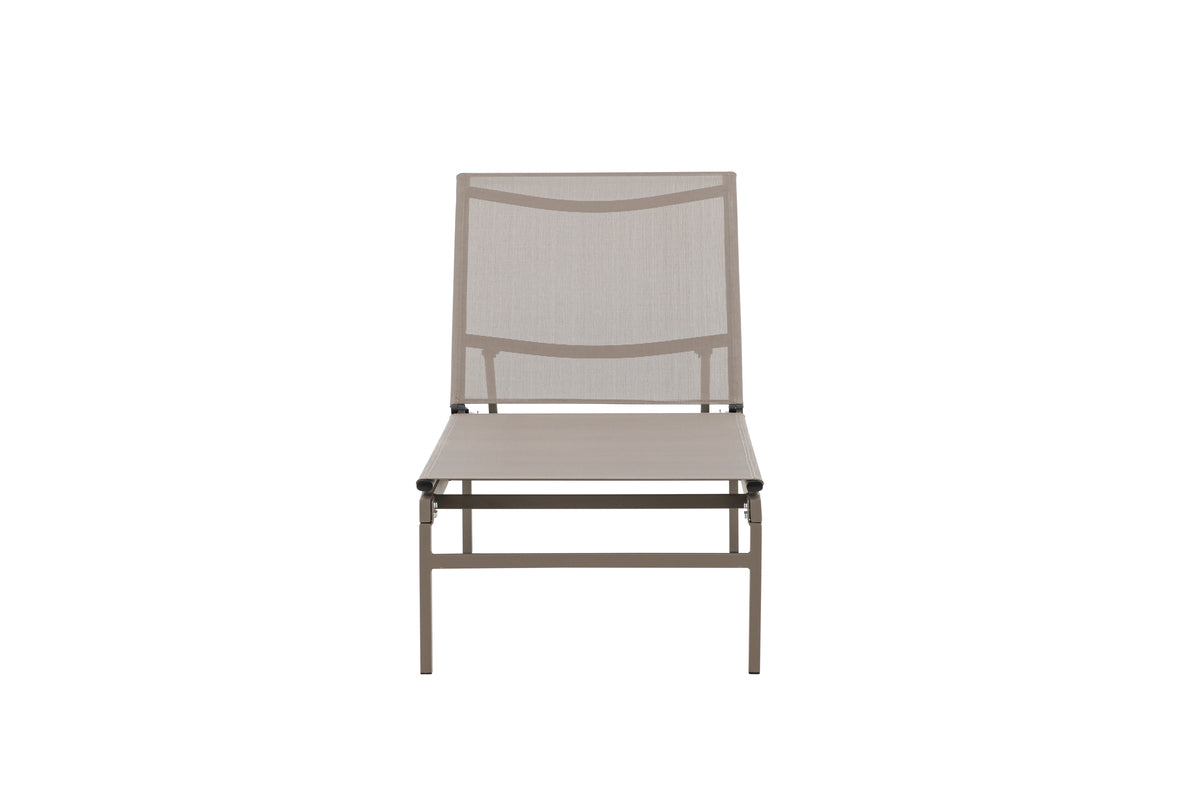 Massimo Sun Lounger Beige