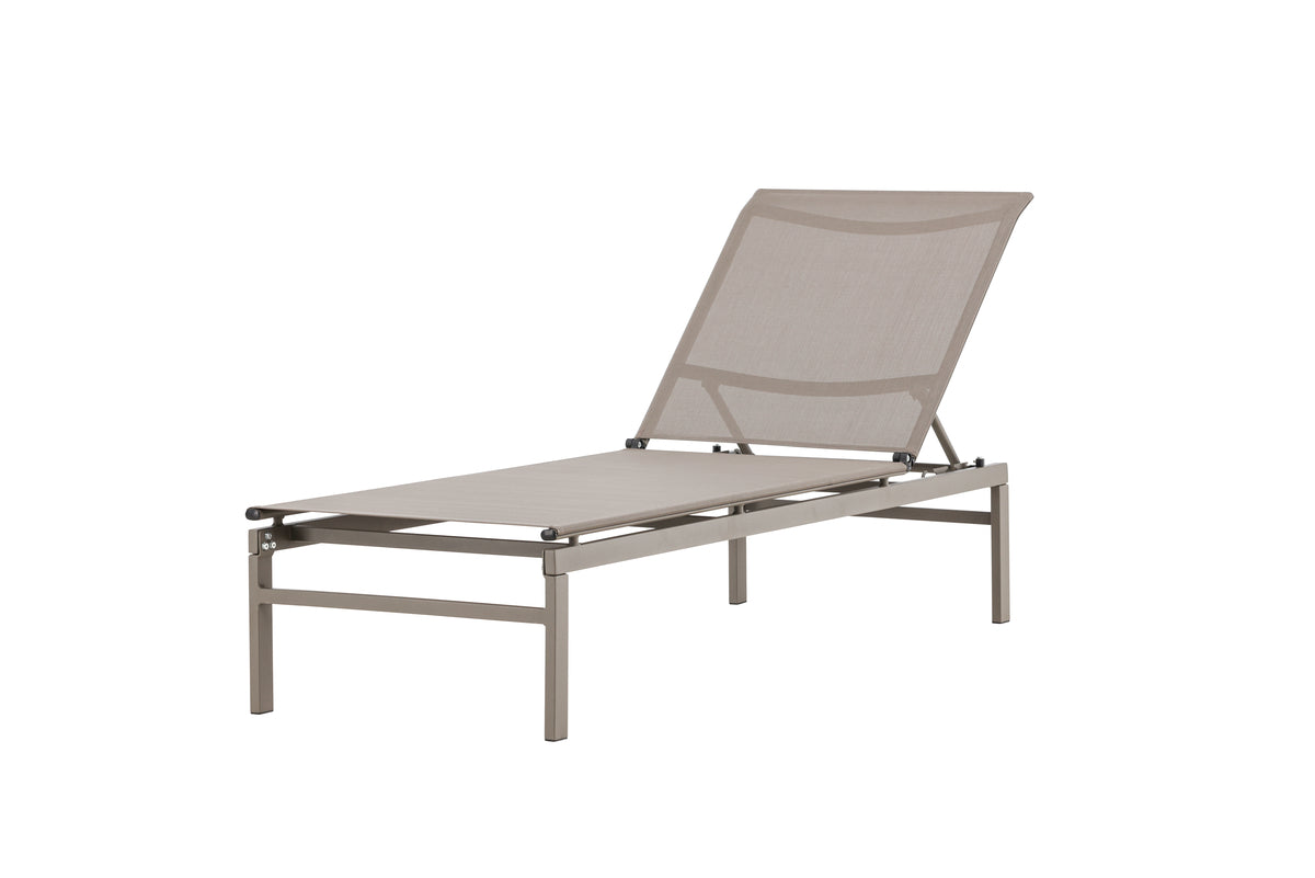 Massimo Sun Lounger Beige