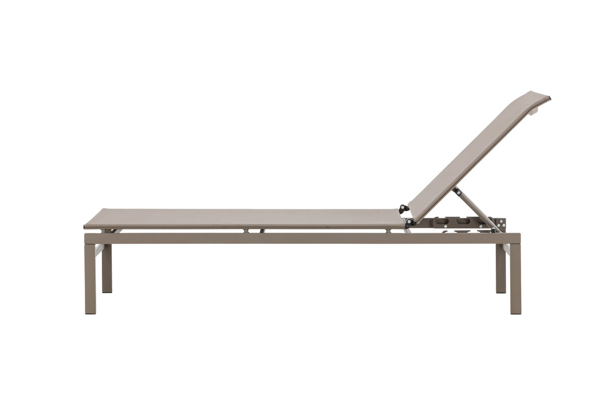 Massimo Sun Lounger Beige