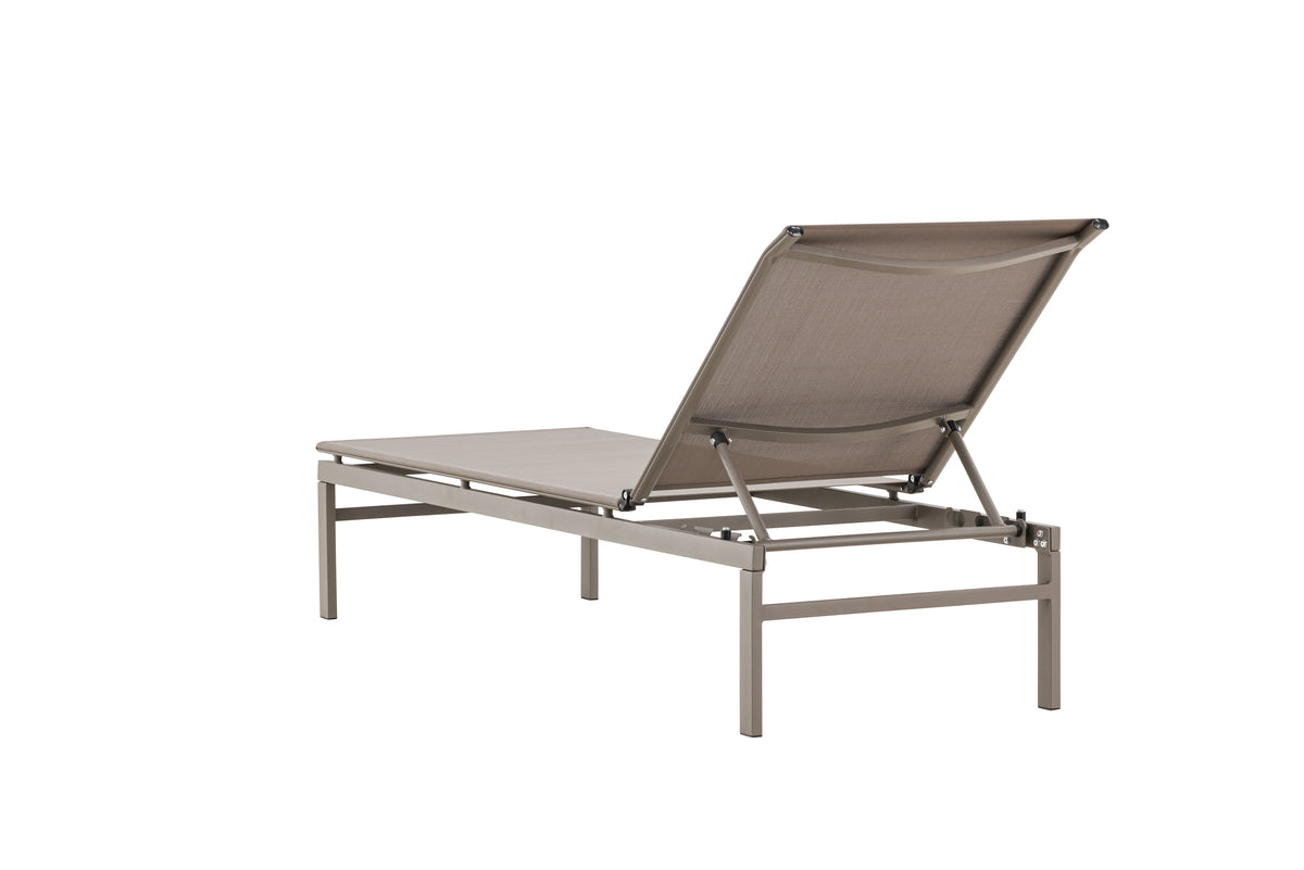 Massimo Sun Lounger Beige