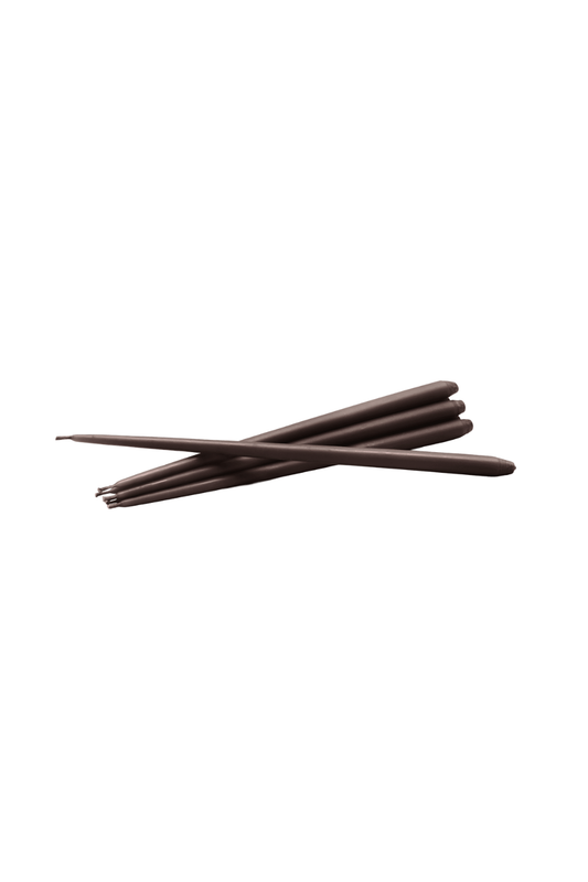 STOFF Nagel – Kynttilät 6-pack Espresso-väri
