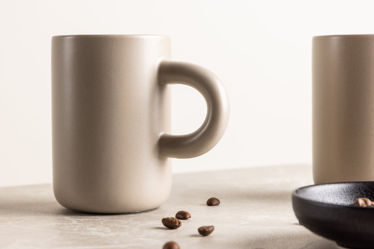 Active Coffee Cups 7 4-Pack Beige