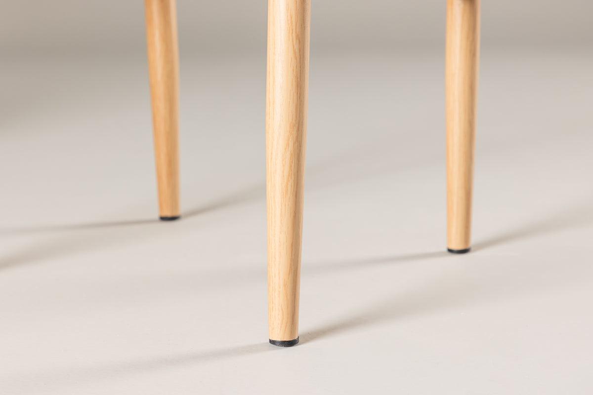 Alfons Sillas de Comedor Beige