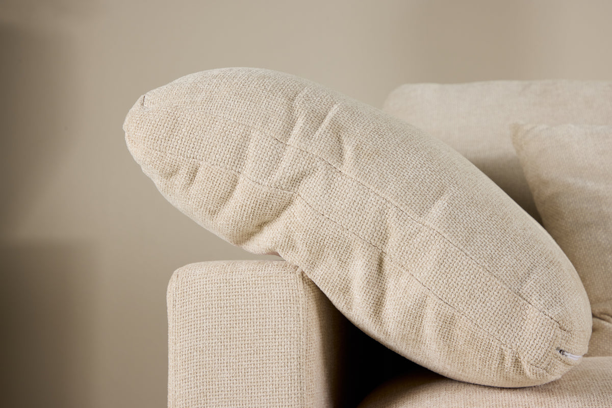 Amalfi Hörnsoffa Beige