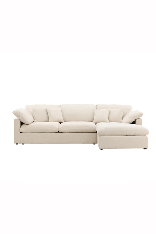 Amalfi Hörnsoffa Beige