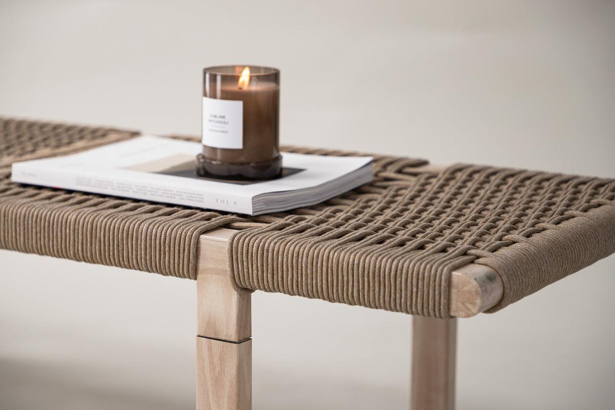 Ängön penkit 46x140x36 Luonnollinen