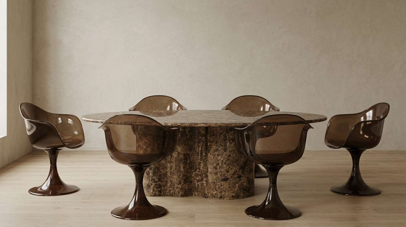 Förhandsboka Alaia Bord 240x130x75 Emperador Marble