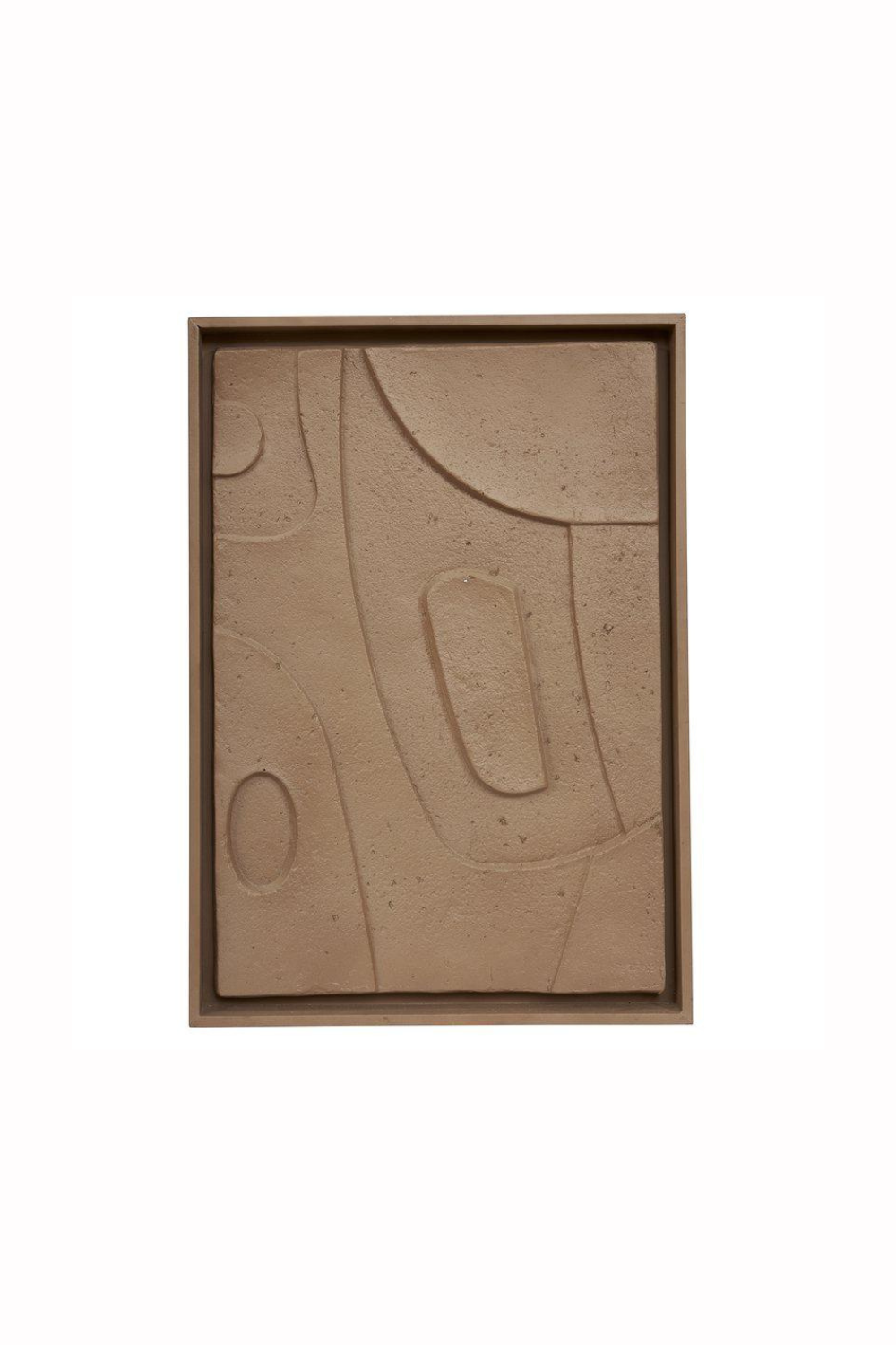 Alegra Muurkunst Bruin