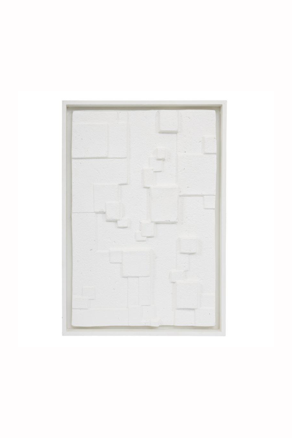 Alegra Wall Art White