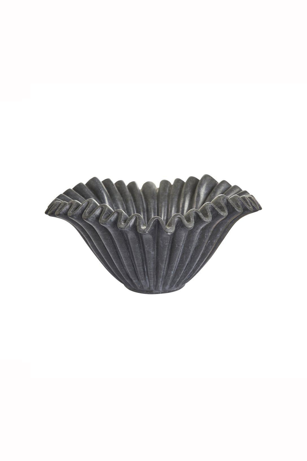 Anemone Bowl 30x30x15 cm Black
