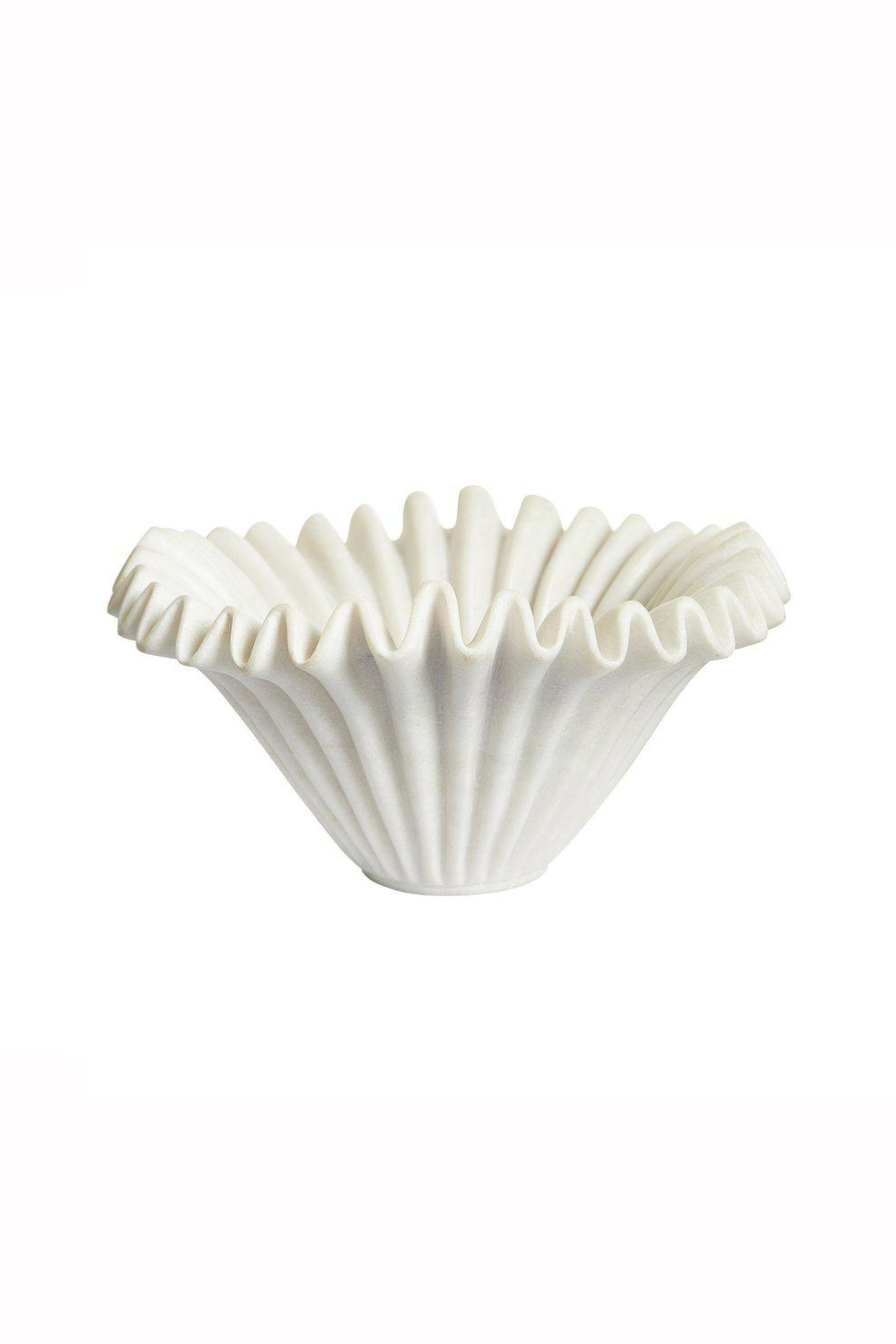 Anemone Skål 30x30x15 cm Vit