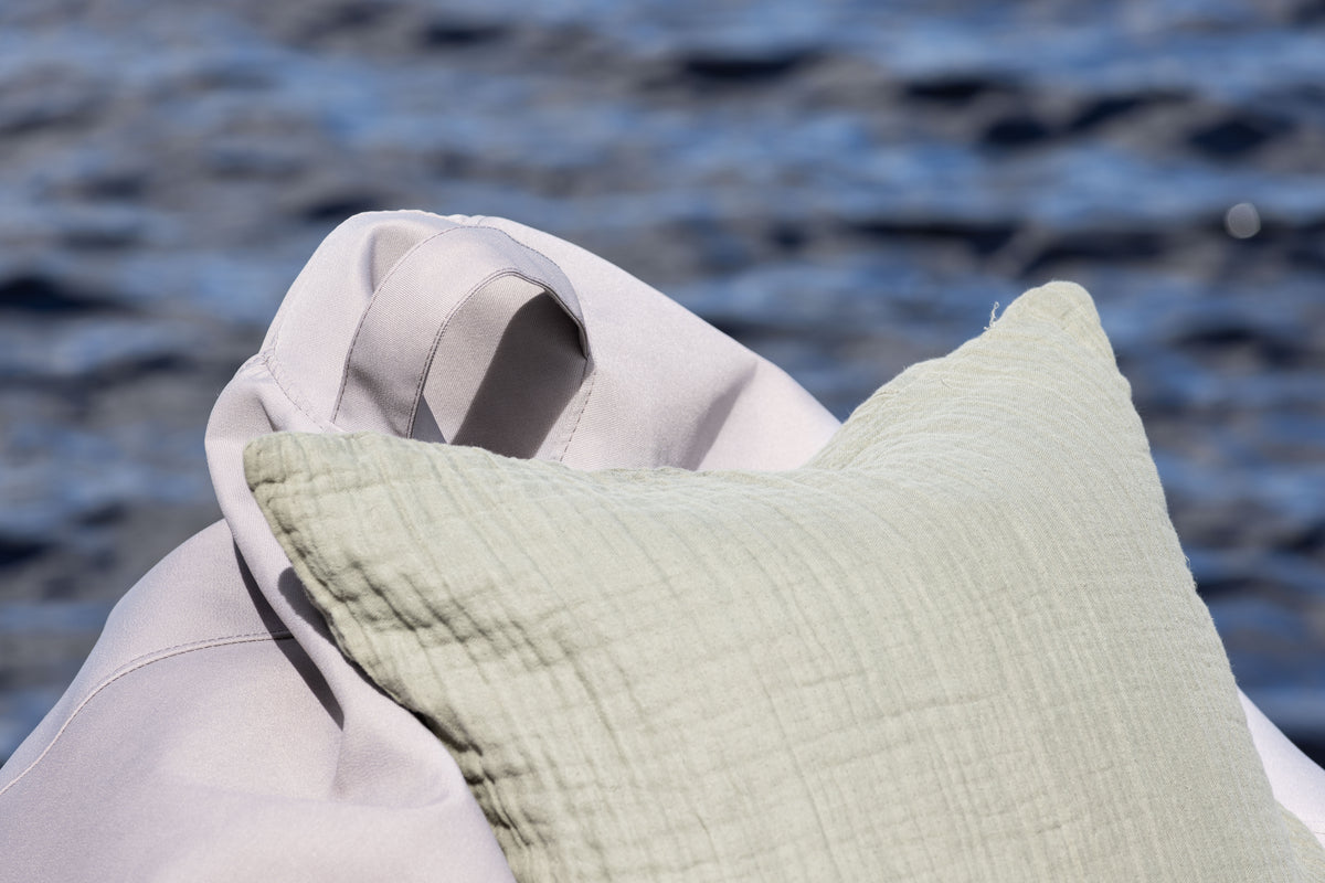 Bago Lounge Chairs Beige