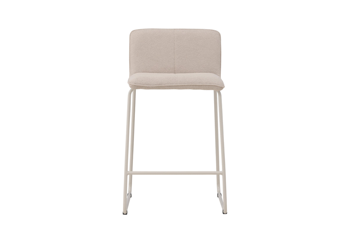 Bisbee Barhocker 2er-Pack Beige