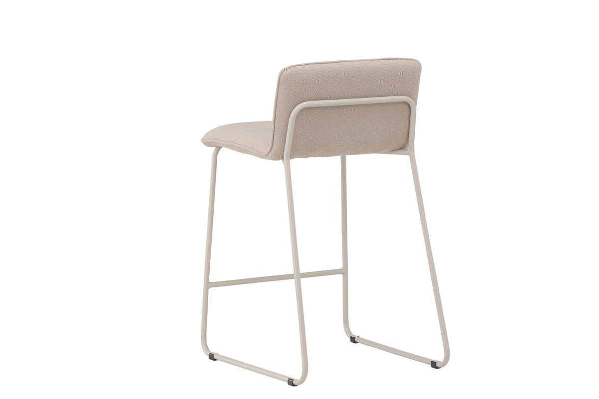 Bisbee Barhocker 2er-Pack Beige