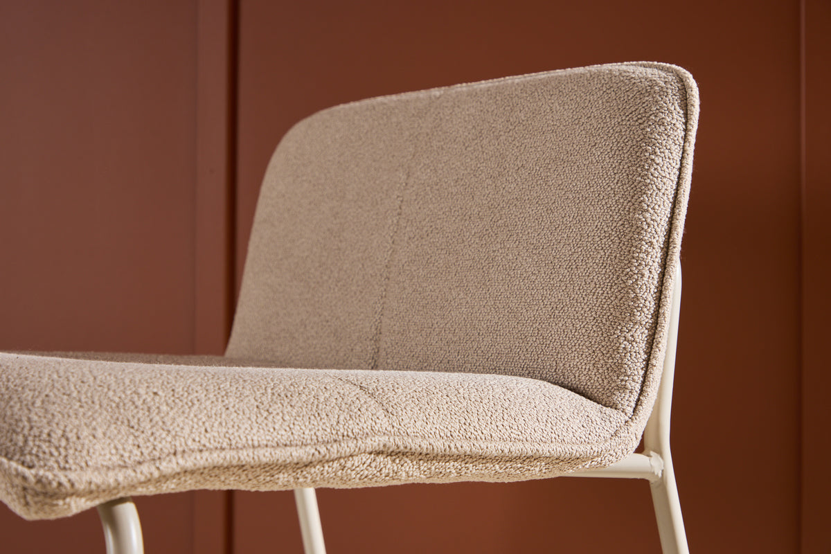 Bisbee Barhocker 2er-Pack Beige