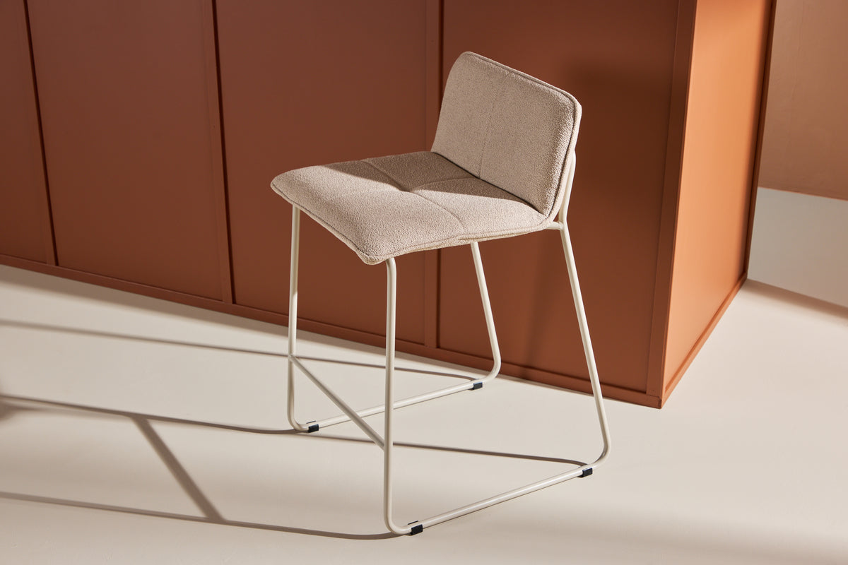 Bisbee Barstole 2-Pack Beige