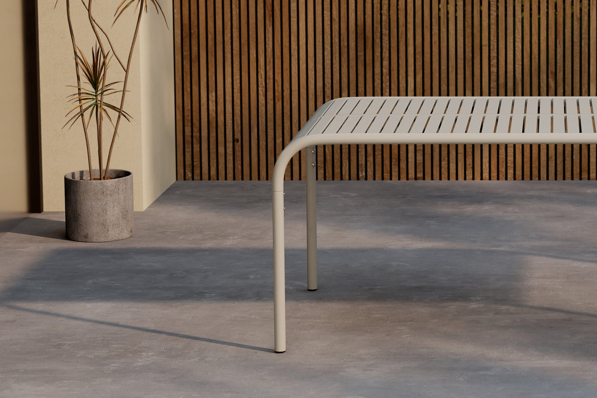Borneo Rektangulära Matbord 200x100x75 Beige