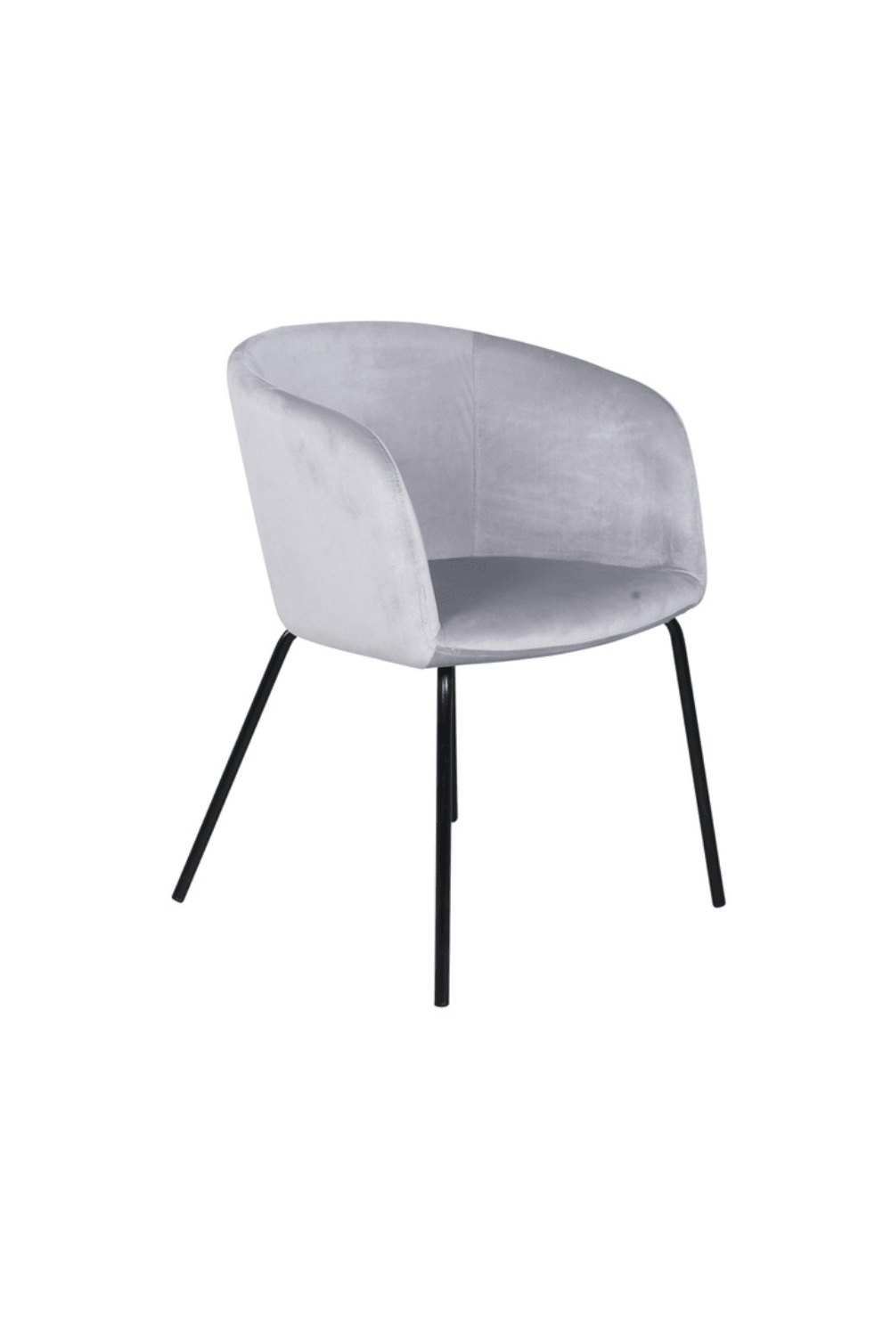 Sillas de comedor Berit Gris
