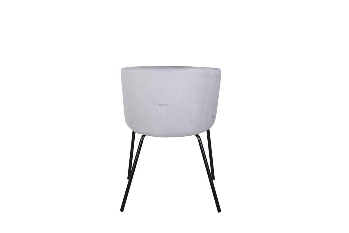 Sillas de comedor Berit Gris
