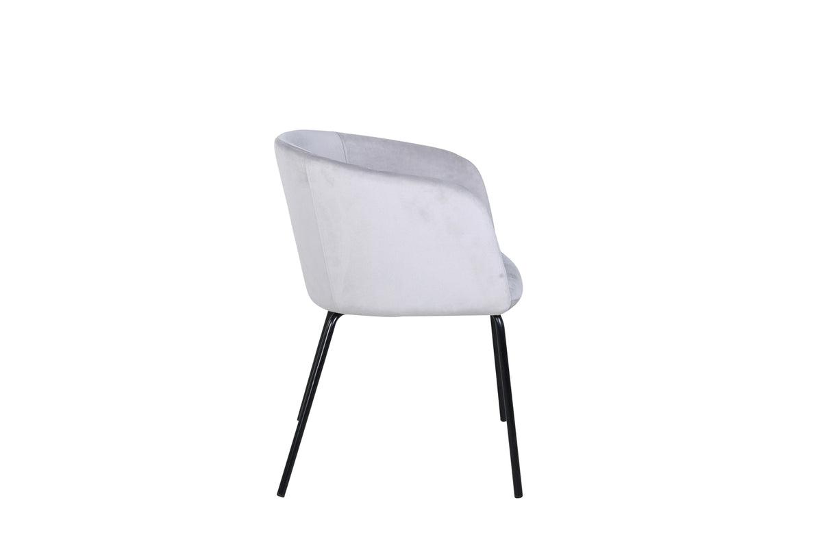 Sillas de comedor Berit Gris