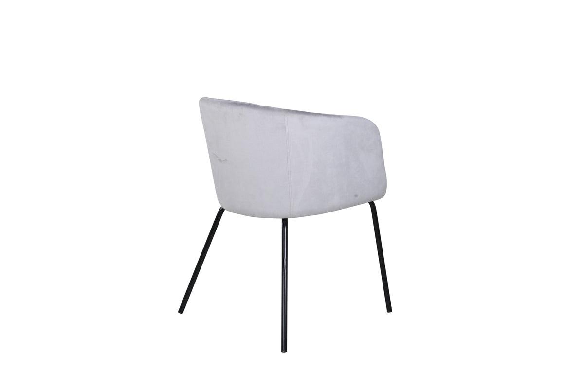 Sillas de comedor Berit Gris