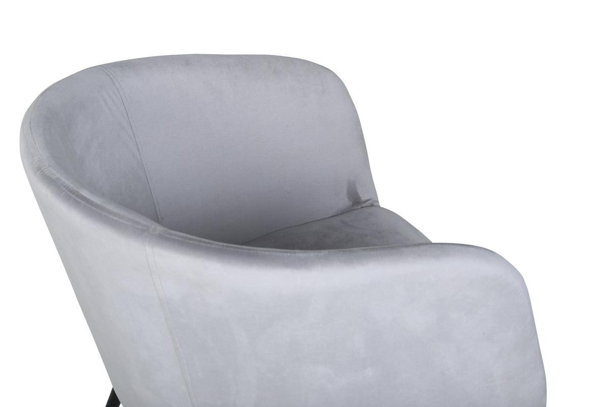 Sillas de comedor Berit Gris