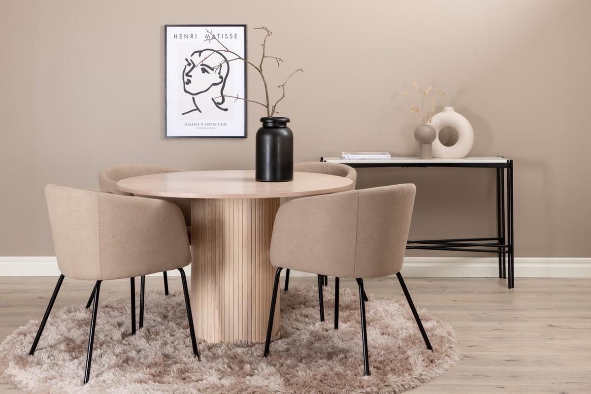 Esszimmerstühle Berit Beige
