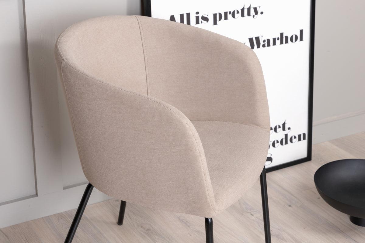 Esszimmerstühle Berit Beige