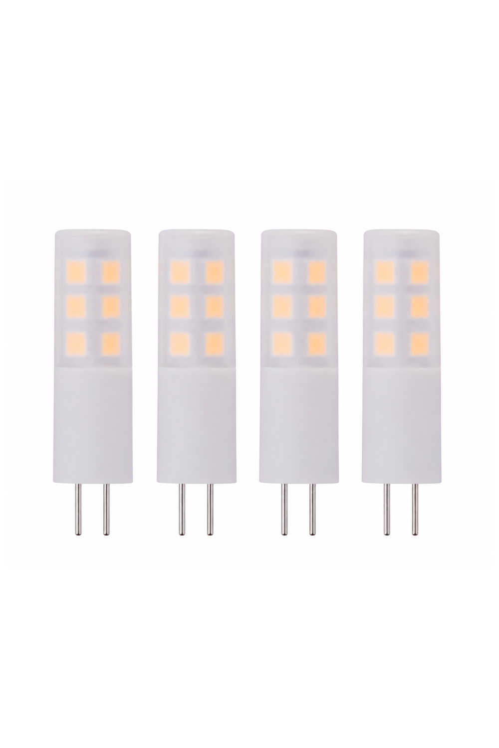 Ljuskälla G4 LED portabel 1W 4-pack
