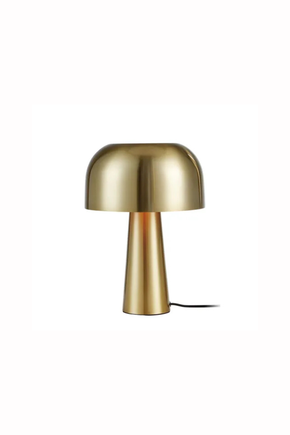 Blanca Lámpara de mesa Bronce