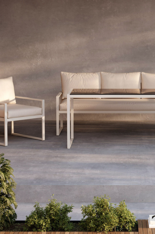 Sofagarnitur „Catania“ Beige Beige