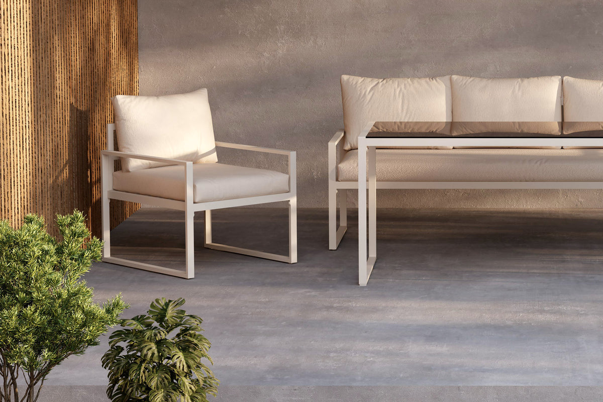 Catania Sofagruppe Beige