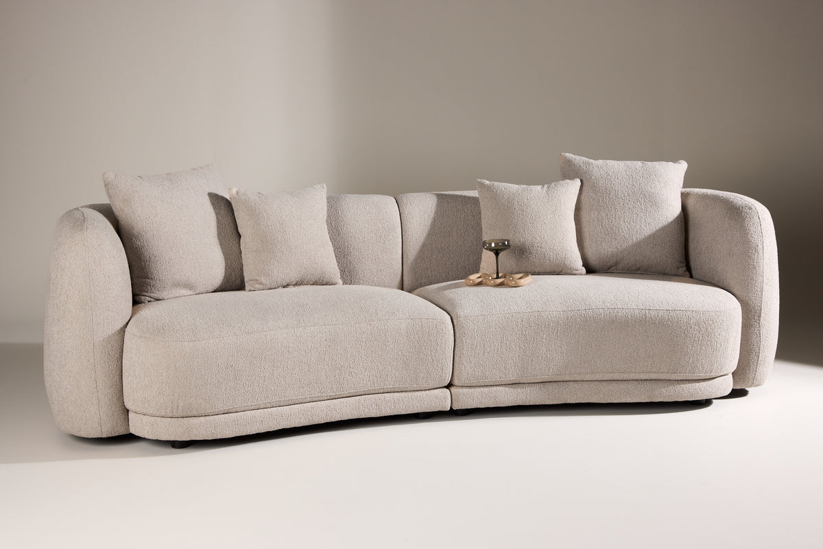 Pre-order Cielo Sofa 3-Seater Beige