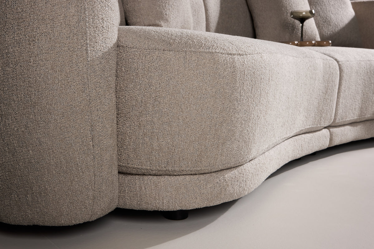 Pre-order Cielo Sofa 3-Seater Beige