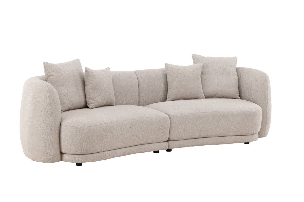 Pre-order Cielo Sofa 3-Seater Beige