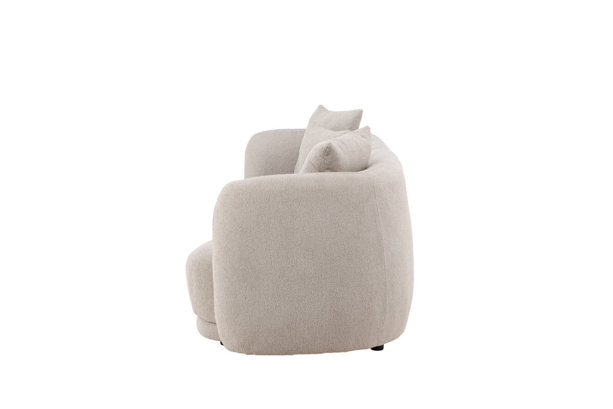 Pre-order Cielo Sofa 3-Seater Beige