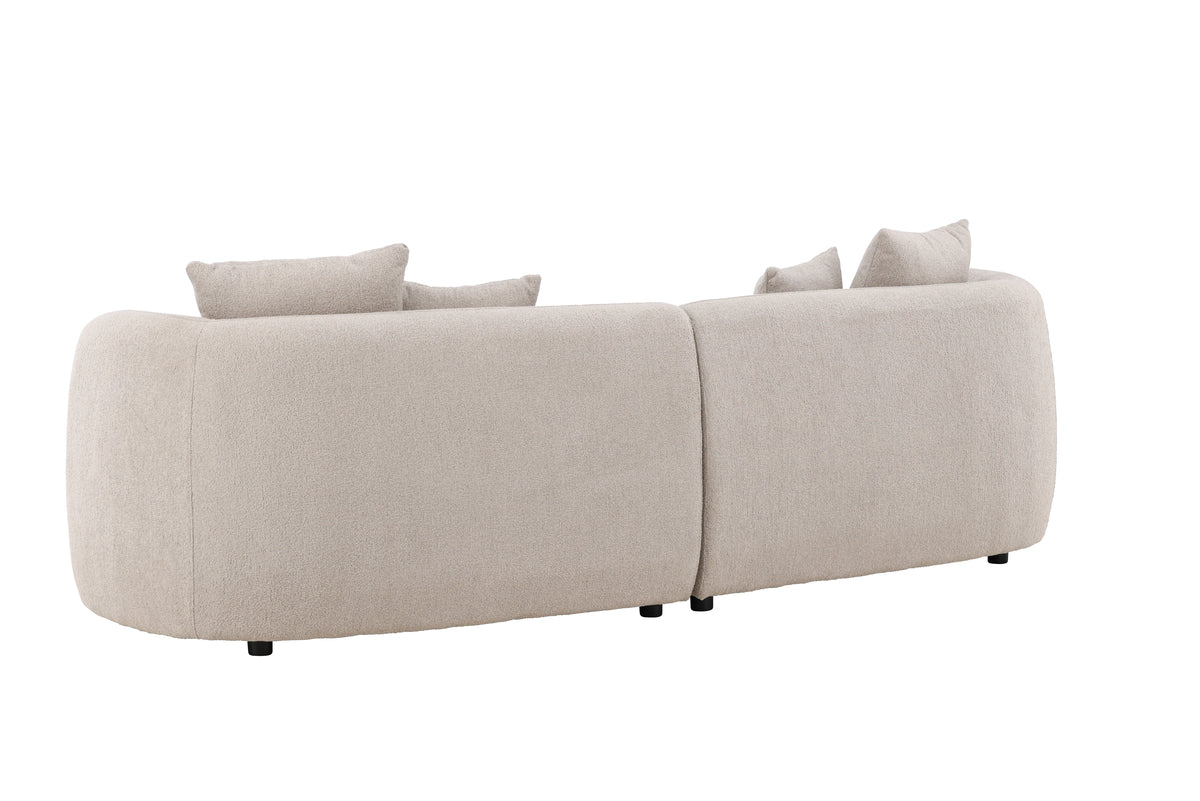 Pre-order Cielo Sofa 3-Seater Beige