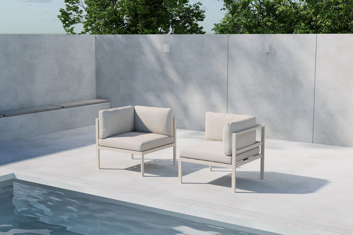 Copacabana Corner Soffmoduler Beige