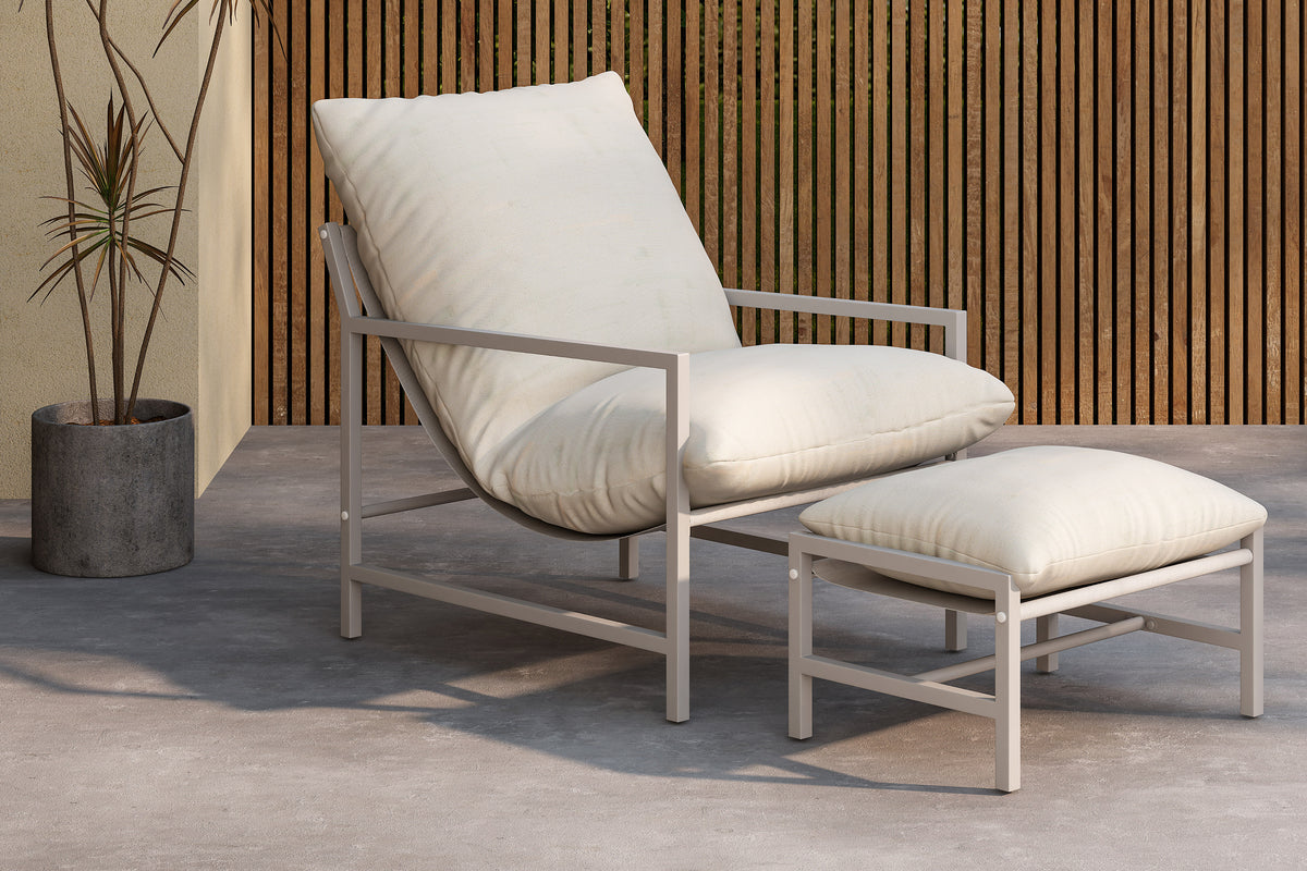 Corso Loungefåtöljer Beige