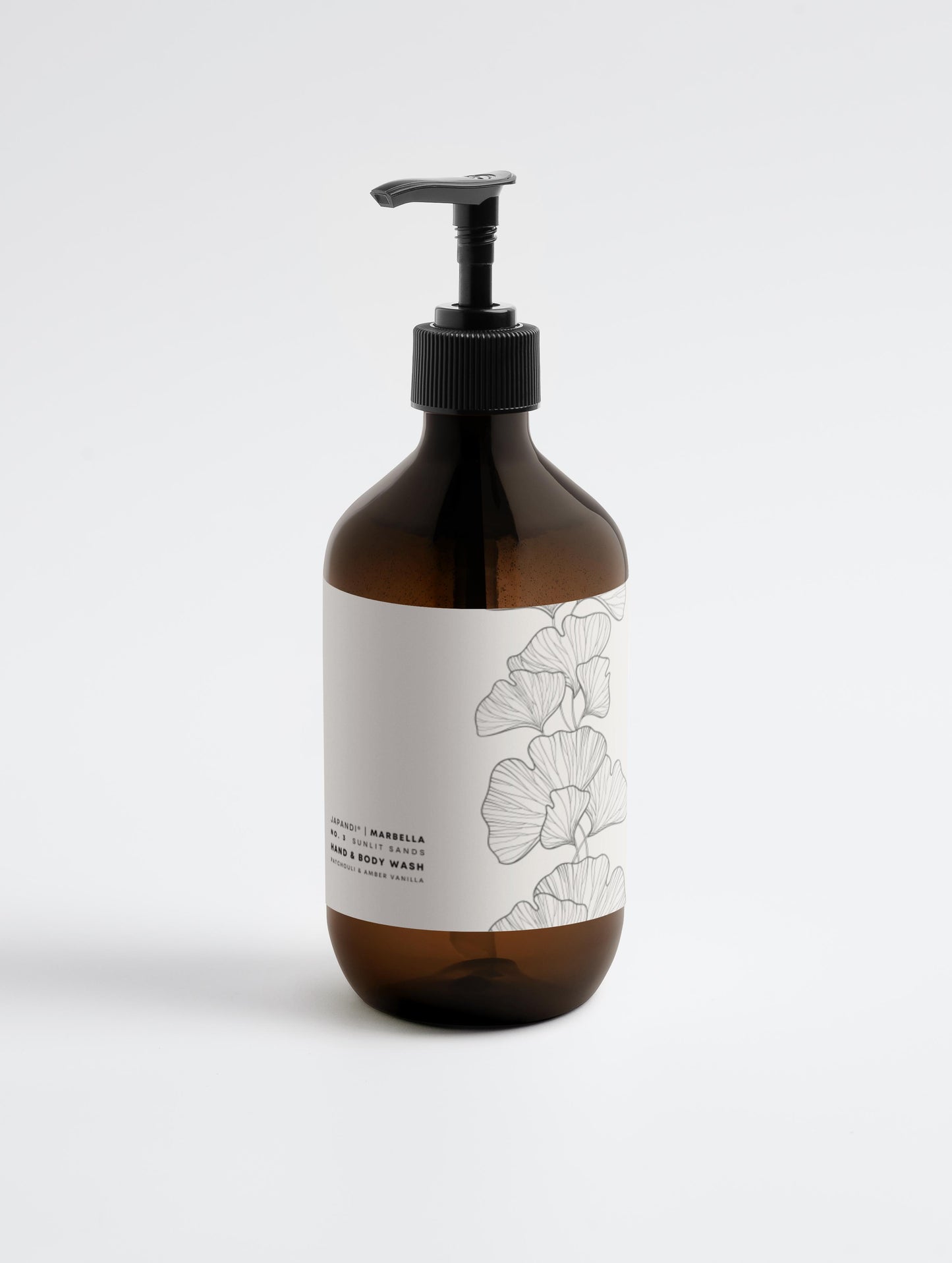 Nr. 3 Sunlit Sands Hand- und Körperwaschmittel, Patchouli und Amber-Vanille