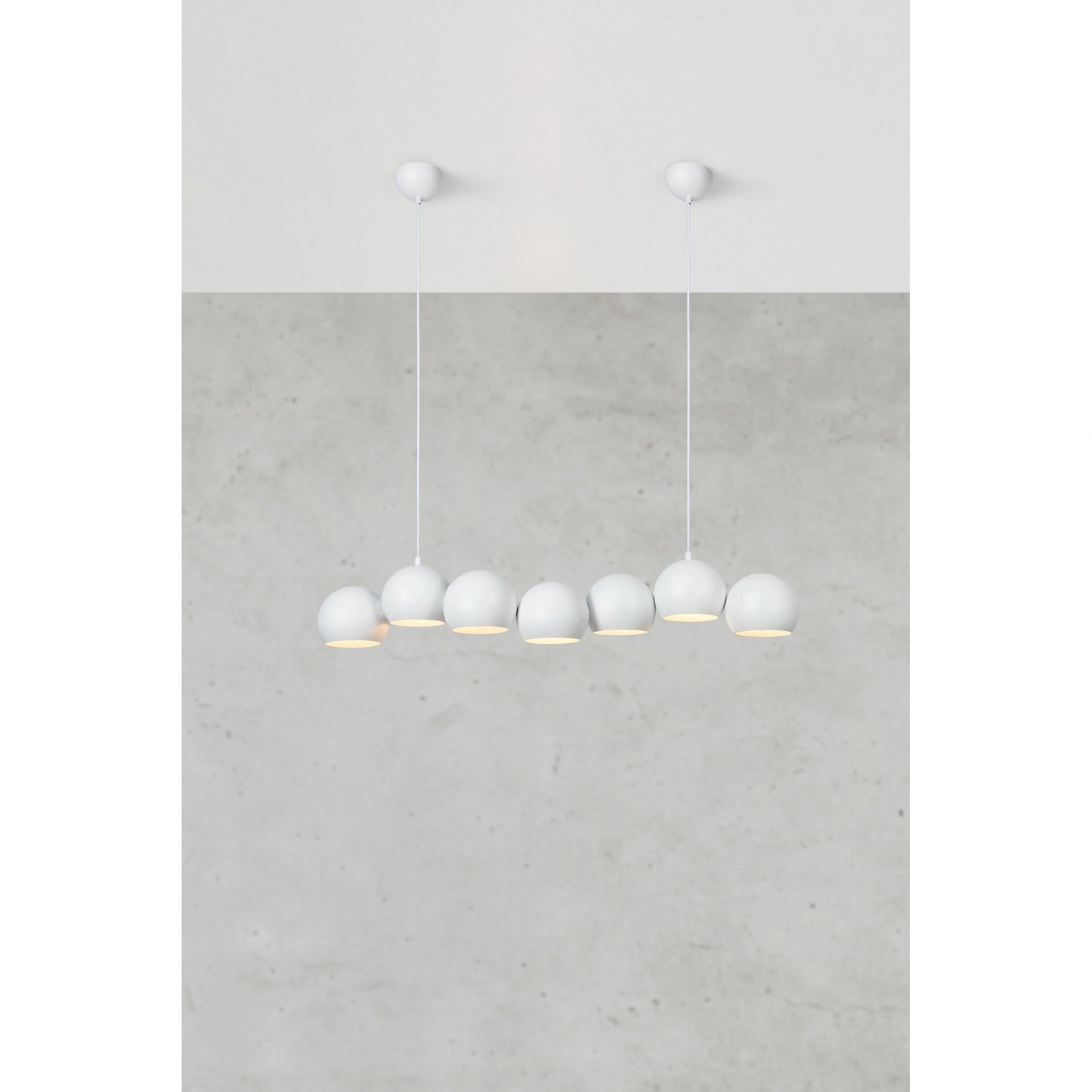 Deckenleuchte Cupolo Weiß