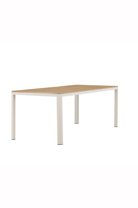 kauden loppu 2508 Etna suorakulmainen ruokapöytä Beige