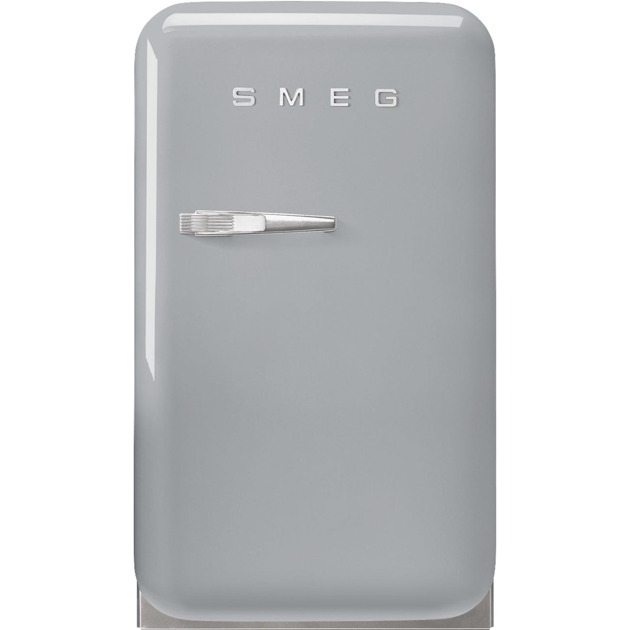 SMEG Minikylmäkaappi | Hopea 72,5x40x50cm