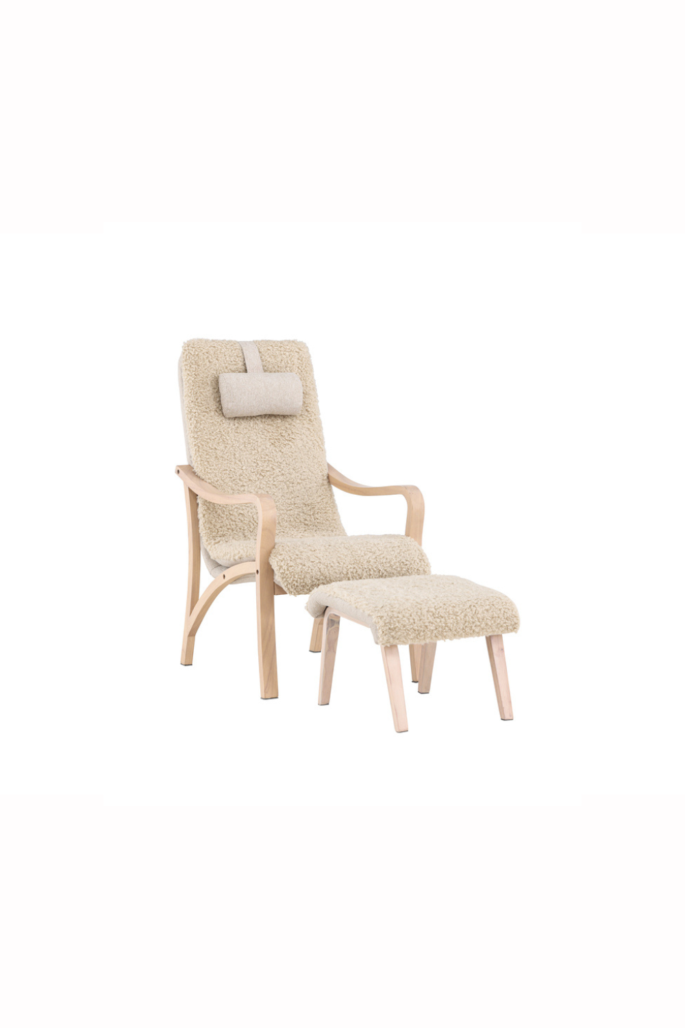 Sillón Fårö Lounge Marrón