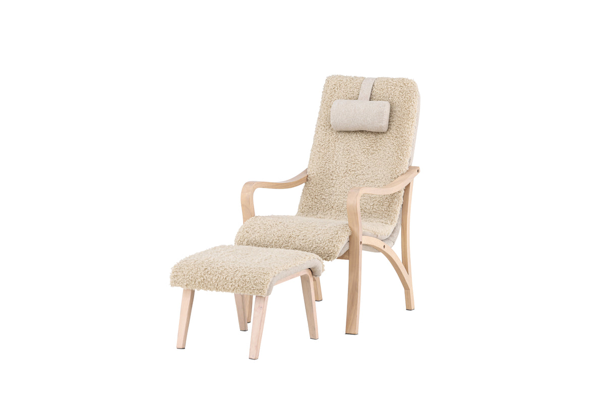 Sillón Fårö Lounge Marrón